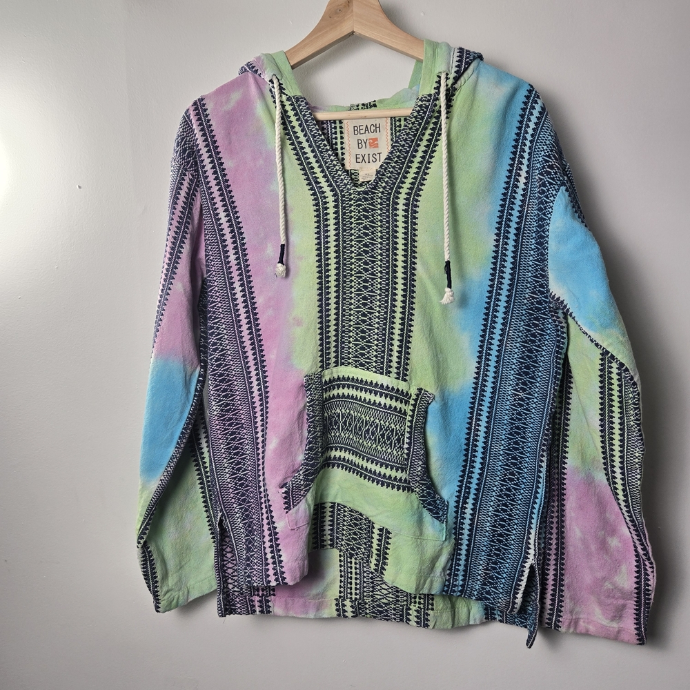 3 For $60.  Beach By Exist Pastel Tie-Dye Hoodie